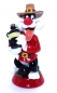 Preview: Looney Tunes Figur Sylvester mit Hut auf rotem Sockel (Bottle Cap) von Warner Bros